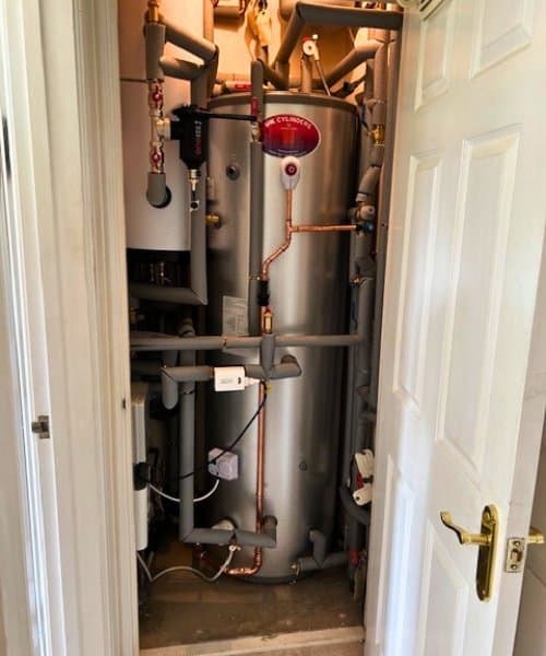 Heat Pump Install Weston Turville