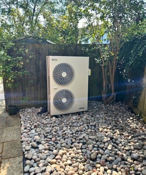 Heat Pump Install Weston Turville
